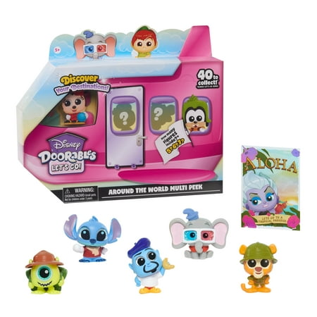 Disney Doorables Let's Go! Figure Peek Mini Figures