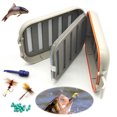 thumbnail image 1 of Caja Cebo para Moscas Impermeable Lados Cebo Pesca Con Mosca Luya Anzuelo Falso Caja para Moscas, 1 of 9
