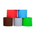 thumbnail image 1 of 5 fundas protectoras de silicona para tazas de vidrio, antideslizantes y resistentes al calor (color aleatorio)., 1 of 5