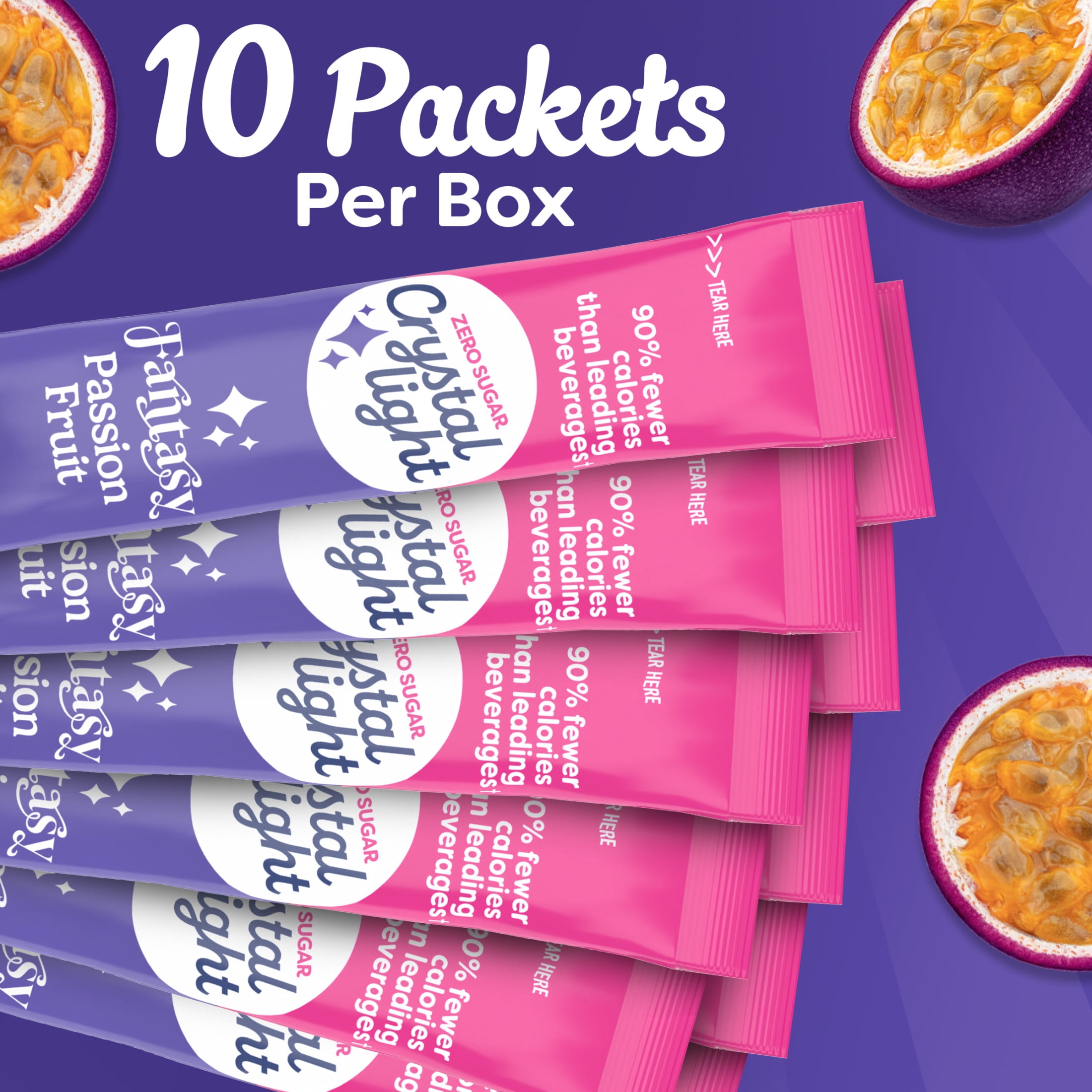 Crystal Light Drink Mix, 10 Individual Packets, Hydration for Book