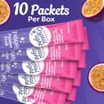 thumbnail image 5 of Crystal Light Drink Mix, 10 Individual Packets, Hydration for Book Lovers and Fantasy Readers, Passion Fruit Artificial Flavor, Zero Sugar, No Artificial Dyes, 0.12 oz, 5 of 16