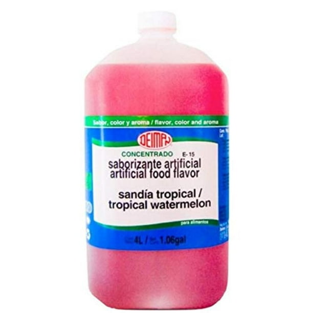 Deiman Artificial Food Flavoring Tropical Watermelon C (1 Gallon