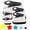3/8''+5/8''+1''+1.5''+ 2''Star, variant on Star Hole Punch, Star Punches for Paper Crafts, Stars Paper Puncher Shape, 1 inch Stars Punch for Crafting, Large Hole Puncher, Scrapbook Punches 2 in, 1.5 in, 1 in, 5/8 in, 3/8 in - 5 Pcs