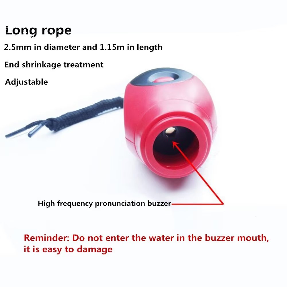 Shininglove Electronic Whistles, 3 Tones High Volume Whistle Hand Held for Coaches Referees Training Whistle, Blue
