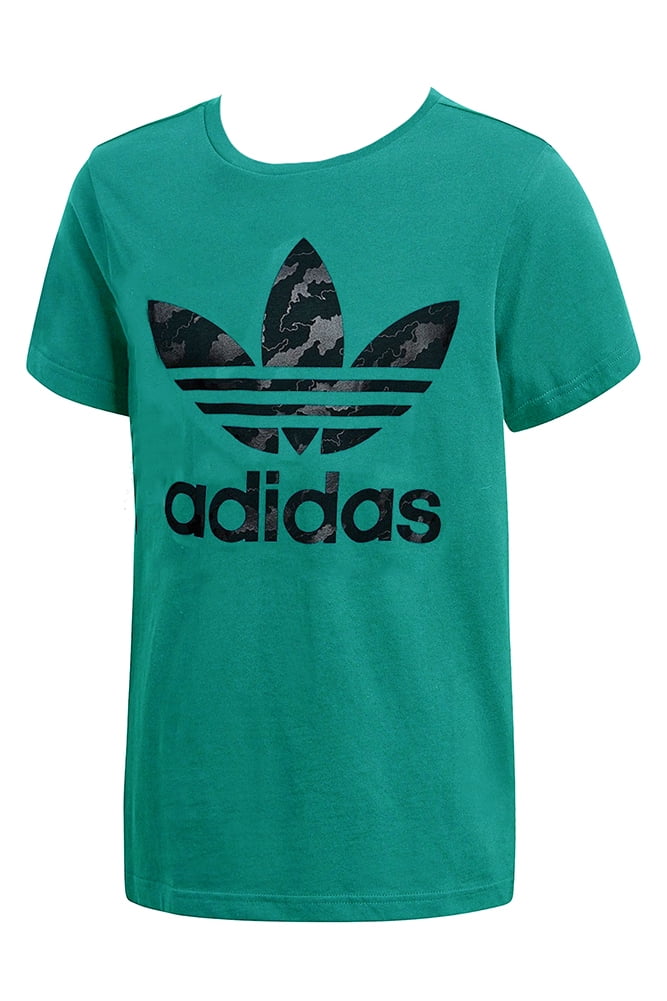 Le t-shirt logo Trefoil, Adidas Originals, T-shirts à Logos et Typos pour  Homme