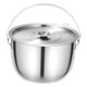 thumbnail image 1 of Contenedor de grasa Ahorro de grasa con asa y tapa Aparato de cocina Contenedor de aceite Aceite 2.8L con colador, 1 of 9
