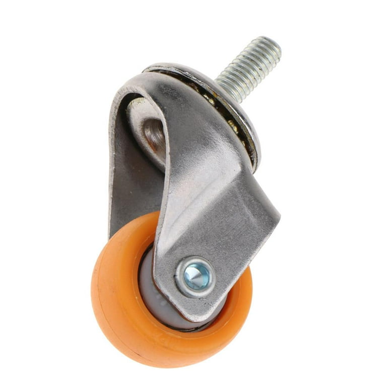 Heavy duty caster wheels with polyurethane tyre up to 1800kg