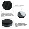 thumbnail image 5 of 30pcs Round 3/4" Felt Furniture Pads Grippers Floor Protector for Table Desk Leg Grey, 5 of 7
