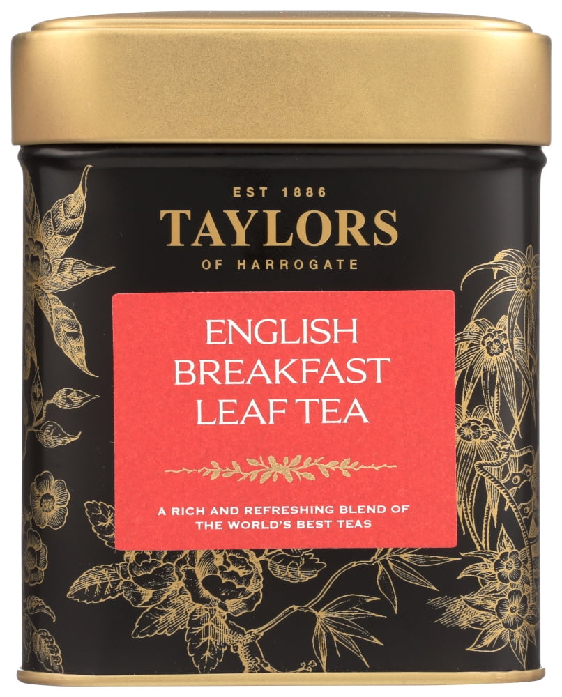 Taylors Of Harrogate English Breakfast Loose Leaf Tea, 4.41 Oz