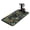 White-703, variant on Navy and Anchor Nautical Kitchen Mat – Absorbent Dish Drying Pad with Boat, Wave, Sail, and Beacon Design for Coffee Station or Coastal Counter Decor