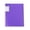 Purple, variant on 30-Pocket Binder with Plastic Sleeves, A4 Size Portfolio Folder with Clear Sheet Protectors, Presentation Folder for Artwork, Document Organizer and Student Test Papers 12.6 x 9.8 In (Black)