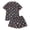 d-46Black34, variant on MEZZALL Women Halloween Pumpkin Ghost Print Pajama Set, Soft Breathable Lapel Collar Button‑Down Short Sleeve Tops, Elastic Waist Shorts Loungewear Home Sleepwear Fashionable 2 Piece Pjs