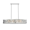 thumbnail image 5 of Z-Lite 8 Light Linear Chandelier, 5 of 5
