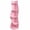 Pink, variant on FENGFAN 5 Tier S Shaped Corner Shelf Modern Freestanding Curved Display Rack Corner Bookshelf Plant Stand Natural Wood 1 Pack