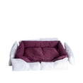 thumbnail image 6 of Armarkat Pet Bed 49-Inch by 35-Inch D01FJH-Xtra Large, Burgundy, 6 of 6