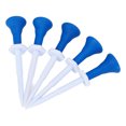 thumbnail image 3 of Tee de pelota de golf, soporte de tees de golf de 5 piezas, soporte de tees de golf de longitud, tees de golf de plástico diseñados a medida, 3 of 8