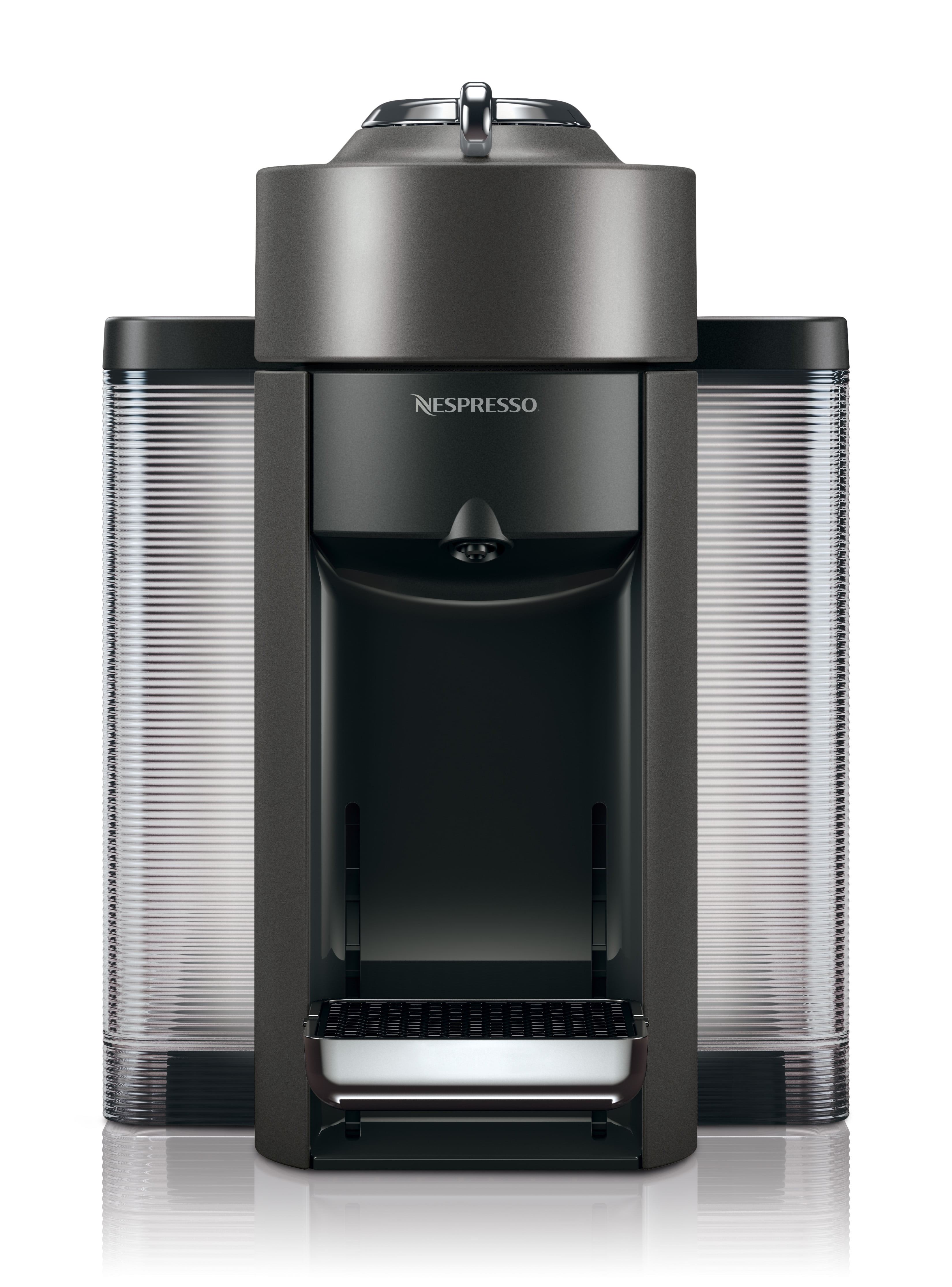 Nespresso Vertuo Coffee and Espresso Machine by De'Longhi, Black, New