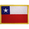 thumbnail image 1 of Chile Rectangular Patch, 1 of 1