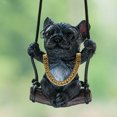 thumbnail image 1 of Auto lindo cachorro suspensión creativo lindo perro llavero Anime bolsillo cachorro colgante Sywqhk Accesorios para autos y motos, 1 of 3