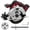 Red-6-1/2 Inch, variant on 6-1/2 inch Brushless Cordless Circular Saw for DeWalt 20V Battery, Miter Cut 8000 Rpm Variable Speed Handheld Power Saw for Wood Cutting (Tool Only)