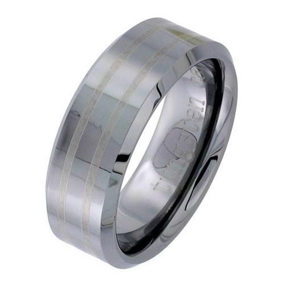 TUNGSTEN 82115 WEDDING BAND - Size 11.5