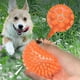 thumbnail image 3 of Bola de sonido TPR para perro, juguete chirriante para limpieza Dental de mascotas, suministros interactivos para rebabas, 3 of 4