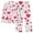 Pink, variant on Iyufng Valentine's Day Pajama Sets for Women Plus Size,Valentines Day Gifts Casual Loose Fashion Valentines Love Heart Printed Long Pants Long Sleeve Turndown Collar Sleepwear Sets S-XXXL