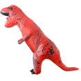 thumbnail image 1 of Adult Kids T-Rex Inflatable Dinosaur Costumes Anime Suit Dress Party Masquerade Mascot Cosplay Halloween Costume For Man Woman, 1 of 4
