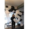 thumbnail image 3 of White Number 15 Balloon 40 inch, 15 Number Balloons, 15th White Birthday Decorations for Girls Boys 15 Year Old White Party Supplies, 3 of 18