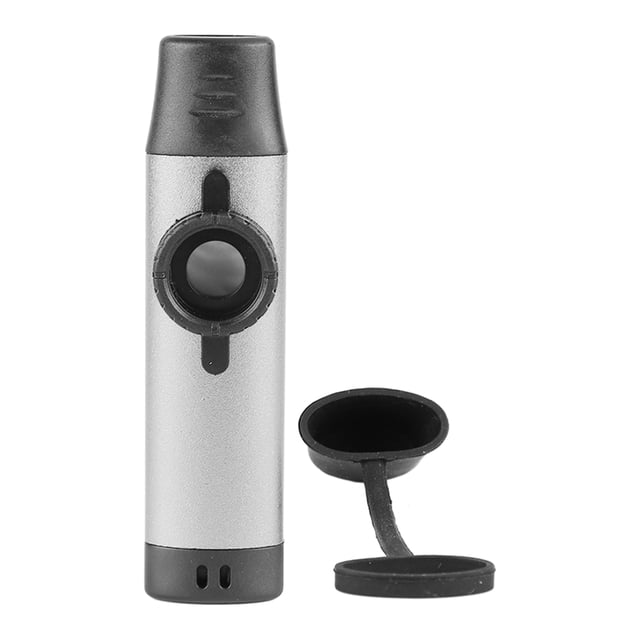 Kazoo Professional Aluminum Adjustable Tone Musical Instrument With 5Pcs Flute Diaphragm For Kids