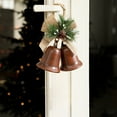 thumbnail image 5 of Christmas Bells,Christmas Bells Ornaments for Home Decor Ornaments Christmas Decor Hanging Bell,Opening Double Bells Retros Christmas Decoration Bells Christmas Tree Pendant Home Atmospheres Ornament, 5 of 9