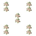 thumbnail image 1 of Ounissouiy 2 uds decoración de pastel de boda ramo de rosas fiesta de aniversario de planta Type8 NO8, 1 of 6