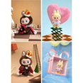 thumbnail image 5 of 100% Genuine Pre -Sale The Monsters Labubu V3 Let'S Checkmate Series Vinyl Face Doll Figure Queen Keychain Pendant Labubu, 5 of 5