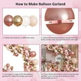 thumbnail image 7 of Ayieyill 156pcs Rose Gold Balloon Garland Arch Kit for Baby Shower, Wedding, Birthday, Party Decorations, 7 of 7