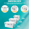 thumbnail image 3 of Cooler Drain Plug Hose Connection, Replacement Drain Plug with Garden Hose Shut Off Valve for YETI Cooler, YETI Tundra Cooler, Roadie Cooler, Tank Cooler and RTIC 20QT, 45QT, 65QT Cooler, 3 of 8