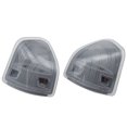 thumbnail image 3 of 2Pcs Tow Mirror Turn Signal Clear Lens Pair LH & RH for Dodge Ram Pickup Truck, 3 of 5