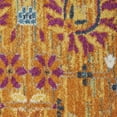 thumbnail image 4 of Nourison Passion 10' Runner Orange Fabric Bohemian Area Rug (10' Runner), 4 of 7
