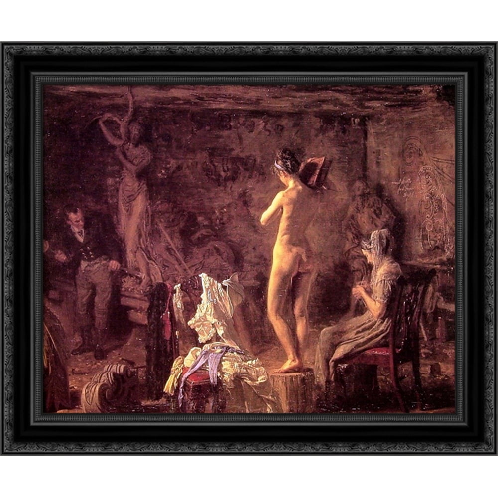 William Rush Carving His Allegorical Figure Of Schuylkill River