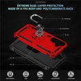 thumbnail image 5 of For Samsung Galaxy A56 5G Case PC + TPU Phone Cover with Kickstand, 5 of 5