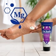 Dr Teals Softening Foot Scrub with Pure Epsom Salt, Aloe & Coconut Oil, 6 oz