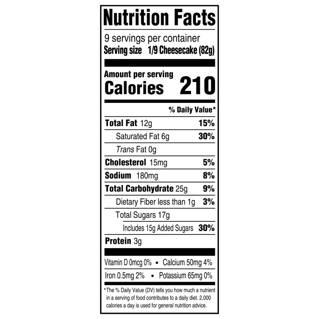 Sara Lee® French Style Strawberry Cheesecake, Frozen, 7", 26oz