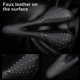 thumbnail image 4 of Advancent - Cojín impermeable para asiento, transpirable, para bicicleta de montaña, almohadilla de gel para ciclismo para hombres y mujeres Ciclismo negro, 4 of 6