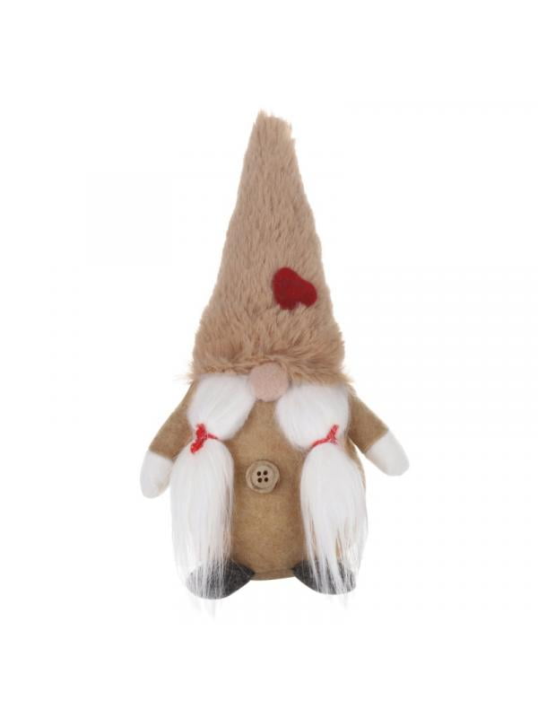 stuffed gnome doll