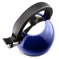thumbnail image 4 of Sabal 2 Qts. Stainless Steel Stovetop Tea Kettle with Whistle in Blue, 4 of 5