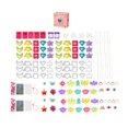 thumbnail image 2 of Tachiuwa Princess Handmade Gift Box Set Toys Handmade Creative 3D Sticker Machine 146pcs, 2 of 9