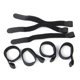 thumbnail image 2 of 80pcs Correas Ajustables de Nylon Yotijar Cinchos de gancho y bucle, 2 of 10