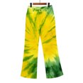 thumbnail image 6 of Endives Women's Pants Tie Dye Printed Casual Wide Leg Pants Fall Outfits for Women 2025, 6 of 7