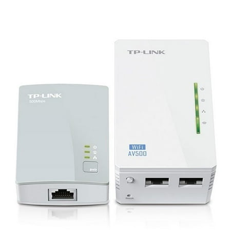 TP-Link 300Mbps AV500 Wi-Fi Powerline Extender TL-WPA4220 KIT AV500 Wi-Fi Range Ext. Powerline