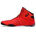 thumbnail image 4 of Zapatos de lucha Asics Split Elite para hombre clásicos rojos/negros, 4 of 9