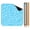 Blue, variant on 31.5" Macaron Water Ripple Game Mat – Anti-Slip, Noise-Reducing for Mahjong/Poker | Perfect for Pool, Patio, Grill & Cooler Events Includes Velvet Bag